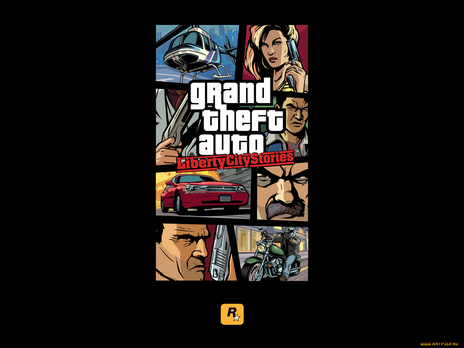 grand, theft, auto, liberty, city, stories, , 